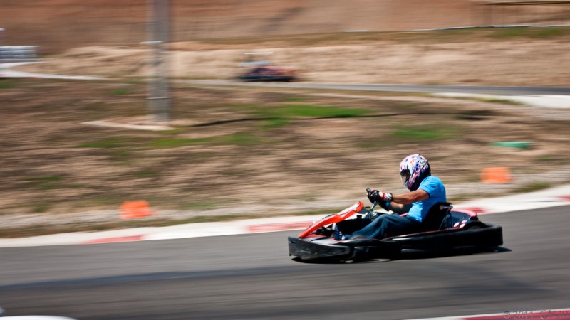 karting panning